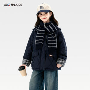 SQTN.KIDS | Áo Khoác Đông Dày Ấm