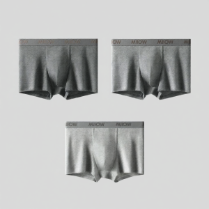 MiiOW | Cotton Mens Boxer Shorts