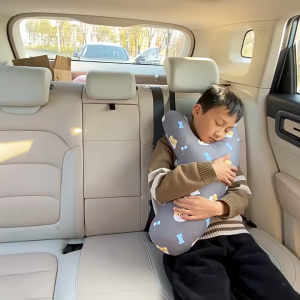 Gối Ôm Gối Tựa Đầu Khi Ngủ Cho Bé Trên Ô Tô Gối Ôm Chữ Y Thiết Kế Họa Tiết Xinh Xắn Dễ Thương