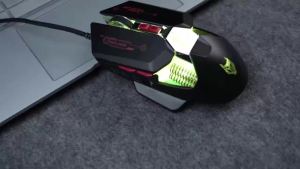 APAYADO | Chuột Chơi Game APAYADO T4 Có Dây RGB 1000HZ Dây Siêu Nhẹ 600 IPS 12800 Dpi Độ Nhạy Cao Cho Máy Tính Xách Tay/máy Tính