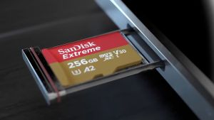 SanDisk Extreme MicroSDXC UHS-I Memory Card  A2 Class 10 (U3) ( 64GB/128GB/256GB )