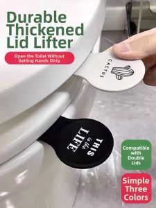 Hands-free Toilet Seat Lifter