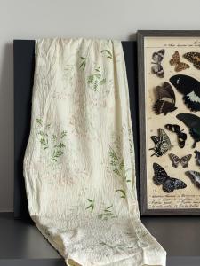 Laid-back Style Printed Loose Summer Thin Cool Walking Pants Womens Casual Straight Leg Pants Comfortable Breathable Commuting