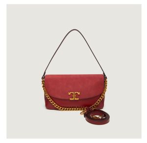 Elegant Underarm Crossbody Bag for Women Retro Design Spring 2025 Fashionable Single Shoulder Satchel Handbag Quality Leather