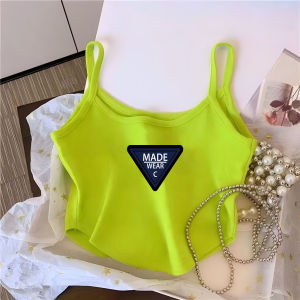 Girls Short Sleeveless Vest Beautiful Back Summer Thin Base Layer Korean Style Baby Clothes Childrens Clothing Underwear