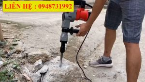 Máy đục bê tông ACZ 70810 (1400W) - Hàng Chính Hãng - Kèm 2 mũi đục - Bảo hành 6 tháng
