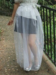 Durable High Waist Mesh Skirt Cover Anti-Mosquito Insect-Resistant Multi-Functional Outdoor Camping Travel Supplies