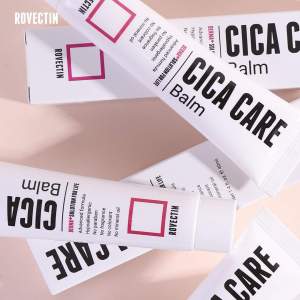 [Date 22/09/2023 + Hàng công ty] Kem dưỡng phục hồi da mụn Cica Balm Rovectin 40ml