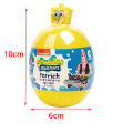 SpongeBob SquarePants Twisted Egg Blind Box Assembly Building Blocks Crab Boss's Big Star Doll Handmade Ornament Children's Toys. 