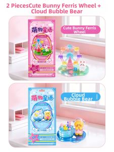 JIEXI | Focus-Enhancing 3D Crystal Sticker Set for Children