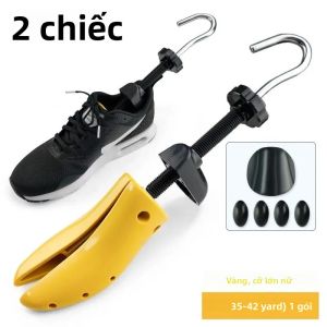 Mẫu Giữ Dáng Giày Có Thể Điều Chỉnh Chiều Dài Và Chiều Rộng Dành Cho Nam Và Nữ Làm Bằng Kim Loại Giữ Form Giày Hỗ Trợ Gót Chân Phù Hợp Với Mọi Loại Giày