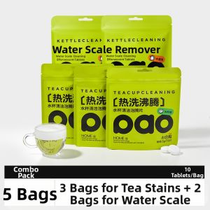 CECEBEAR | Tea Stain Removal Food Grade Effervescent Cleaner