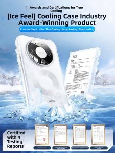 KAIHUI | Cooling Anti-drop Transparent Protective Case