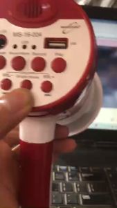 Loa phóng thanh MS-16-004 cầm tay ghi âm phát lại rao bán hàng rong