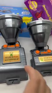 Đèn Đội Đầu LED Siêu Sáng Chống Nước PL 866/867 8000W/6000W