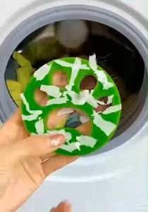 Reusable Washing Machine Silicone Hair Removal Sticker/ Cat Dog Hair Fur Removal Pad/ Home Cleaning Laundry Tool