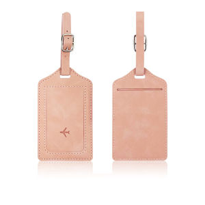 Simple Lost Proof Luggage Tag Boarding Pass Tag Travel Suitcase Convenient Identification Check-In Label Tie