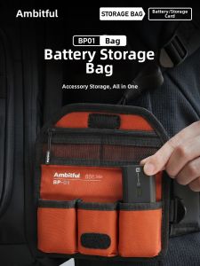 AMBITFUL | Protective Battery Storage Case SD Card