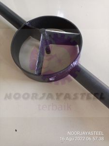 alat pembelah bambu D15 tebal mata tirus belah 3sampai10