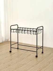Quần thu rack sắt nghệ thuật quần rack sàn di động đa chức năng nhà treo quần áo hoàn thiện lưu trữ rack