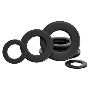 TIANZHUOJINSHU | Black Thickened Metal Washers