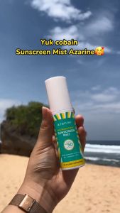 AZARINE Hydrasoothe Sunscreen Mist SPF 50 PA ++++ BPOM 60ML+ BLUE LIGHT