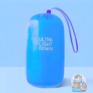 UNIQLO Stuff Sack Ultralight Down | Pouch sarung Jaket Bulu Angsa | Kantong Penyimpanan Pakaian