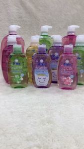 Sữa tắm D-nee sữa tắm cho bé sơ sinh không cay mắt 800ml -380ml -200ml Hàng Chính Hãng Nhập khẩu bởi công ty đại thịnh