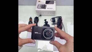 MeeGoo Car Dash Camera For Car Double Recording Car DAR Night Clear Video Version Vehicle Condition Monitoring View Recording Car Condition Monitor COD