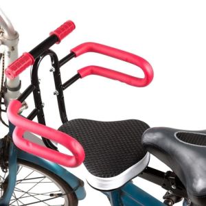 Children Bicycle Seats children safety seat for bike Bike Front Seat Chair Carrier/Children Safety Front Saddle/Kids Saddle Detachable Child Bicycle Safe-T-Seat /child seat for motorcycle