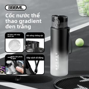 GIANXI | Bình Nước Dung Lượng Lớn Bền Đỡ Va Chạm