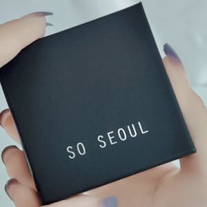 SO SEOUL Bianca Multi-Layer 0.25 CT Diamond Simulant Cubic Zirconia Rose Gold Ring