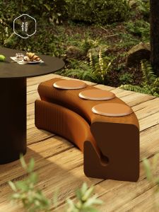 SHIBAZHI | Multifunction Folding Bench