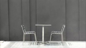 Kursi Café, Kafe, Resto, Taman & Outdoor - CODIVA T45 Stainless Minimalis