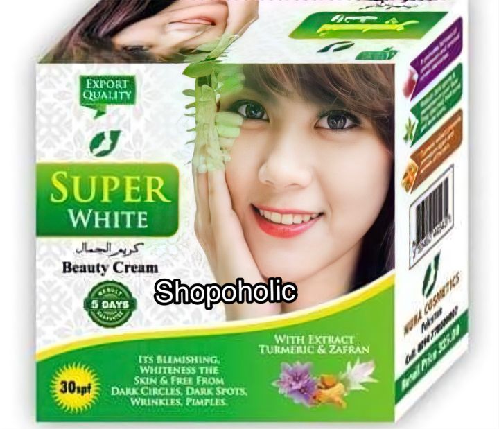 Super White Beauty Cream For Whitening