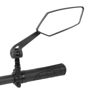 Bike Rear View Mirror Reflector Adjustable Rotatable Handlebar Mirror Clear Rearview Electric Scooter Cycling Bicycle Accessorie