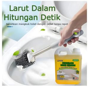 Pembersih Kerak Kamar Manfi / Pembersih Noda Pada Lantai 1 Liter