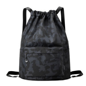 2025 New Camouflage Basketball Training Backpack Large Capacity Outdoor Sports Fitness Bag Soft Handle Waterproof Youth Mens Bag