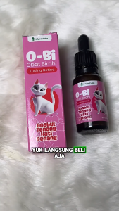 Holycatlabs O-BI Obat Penurun Birahi Kucing Herbal isi 20ml