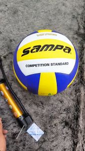 Bóng Chuyền SAMPA VB-7800 Da PU Tổng Hợp Chính Hãng Bách Hiền (Tặng kim+lưới+bơm mini)