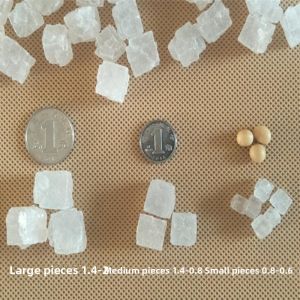 Heating Salt Bag Large Particle Sea Salt Therapy Microwave Oven Safe Home Use Salt Pack for Hot Compress Pain Relief