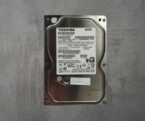 ฮาร์ดดิส โตชิบา ความจุ 1 เทระไบต์