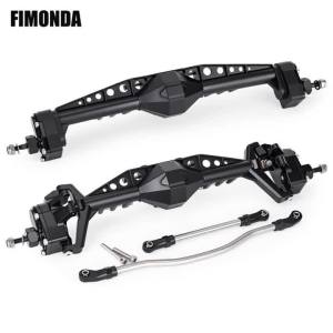 Plastic Front and Rear Currie F9 Portal Axle for 1/10 RC Crawler Car Axial Capra UTB10 1.9 UTB Upgrade