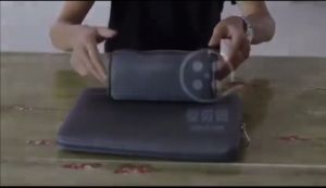 (6-8 Inci)Sponge Beg Organizer USB Charger Earphone Elektronik Kemas PowerBank Gadget Storan Wayar Storage Bag Pouch USB Charger Ear Phone Electronics Neat Wire Power Bank Gadget Storage Bag Pouch电子收纳包