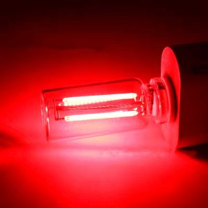 USB Touch Dimming LED Filament Glass Bulb 5V Retro Edison Bulb Night Light Car Decoration Incandescent Eye Protection Lighting