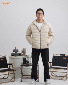 [NEW IN] Áo Phao Nam Tabalo Light Down Jacket - Giữ Ấm Chống Thấm Siêu Nhẹ