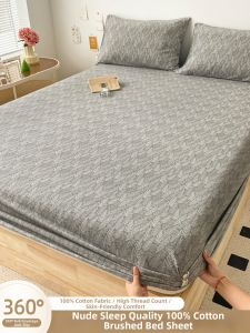 Kiss Dear | Thickened Flannel 100% Cotton Bed Skirt