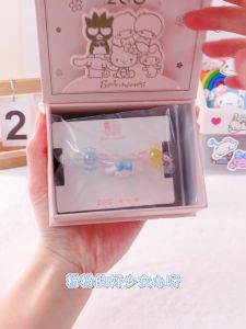 Sanrio สร้อยข้อมือของแท้สำหรับเด็กผู้หญิง 100% เครื่องประดับ Cinnamoroll ของตกแต่งของขวัญวัน เกิดของขวัญคนรัก 6022