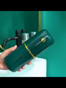 Portable Modern Toothbrush Box With Handle | Toothpaste Storage Mouthwash Cup Kotak Simpanan Berus 轻奢便携刷牙收纳盒