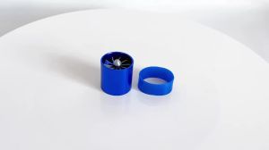 Quạt Đơn 55mm Bộ Tăng Áp Khí Nạp Ô Tô Bộ Siêu Nạp Tiết Kiệm Nhiên Liệu Tuabin Kim Loại Tăng Hiệu Suất Xe